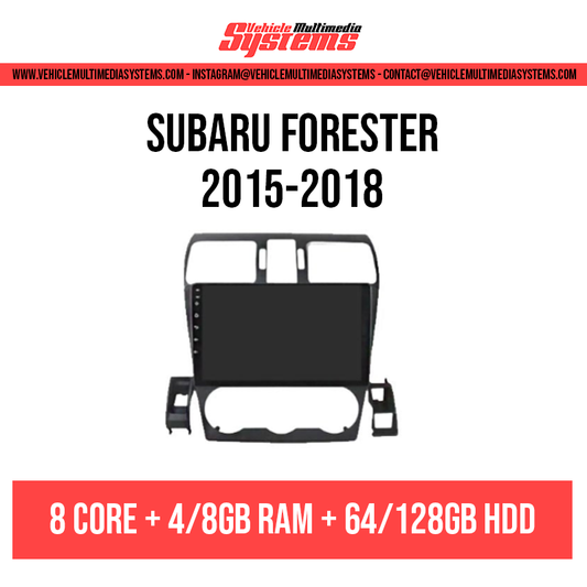 Subaru Forester | 2013-2018 | Android Screen