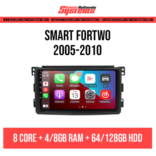 Smart Fortwo | 2005-2010 | Pantalla Android