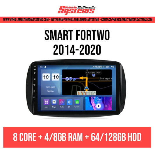 Smart Fortwo | 2014-2020 | Pantalla Android