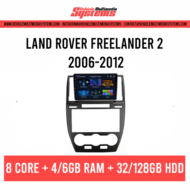 Land Rover Freelander 2 | 2006-2012 | Android Screen