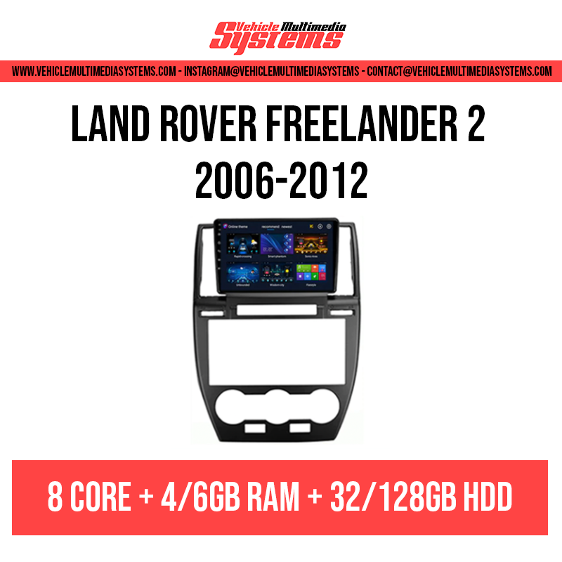 Land Rover Freelander 2 | 2006-2012 | Pantalla Android