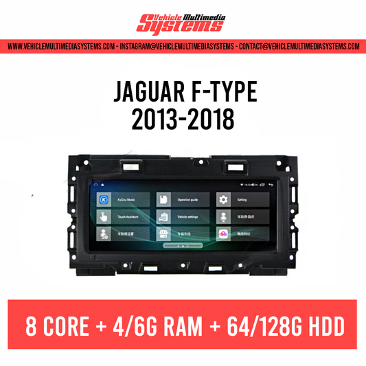 Jaguar F-Type | 2013-2018 | Pantalla Android