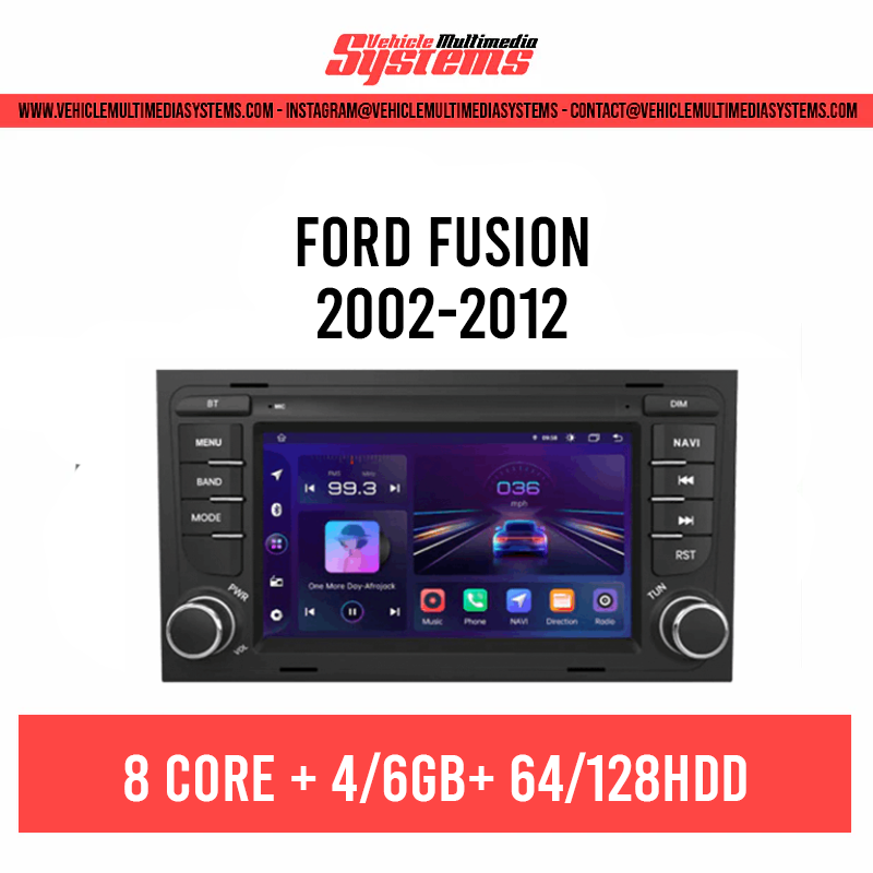 Ford Fusion | 2002-2012 | Android Screen