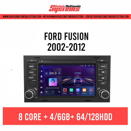 Ford Fusion | 2002-2012 | Pantalla Android