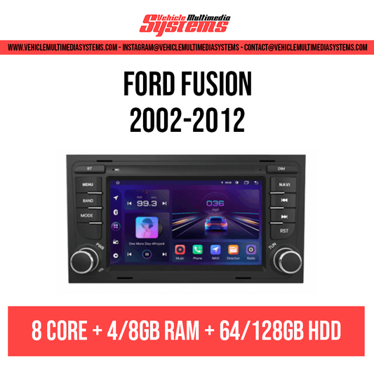Ford Fusion | 2002-2012 | Pantalla Android