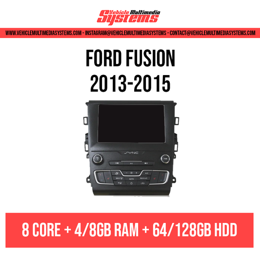 Ford Fusion | 2013-2015 | Pantalla Android