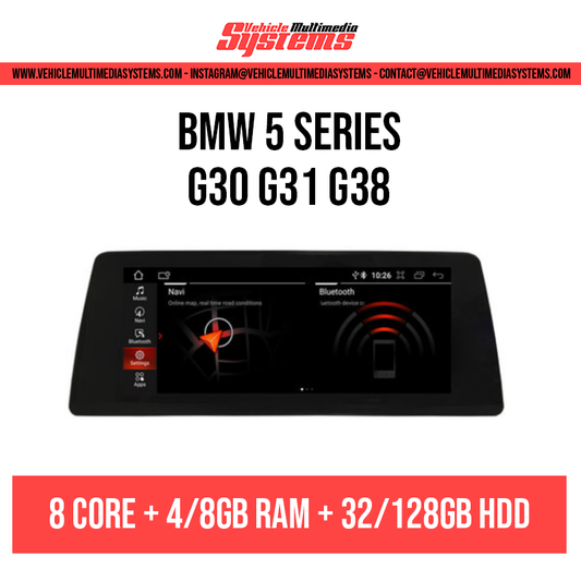 BMW Serie 5 | G30 G31 G38 2017-2020 | Pantalla Android | EVO
