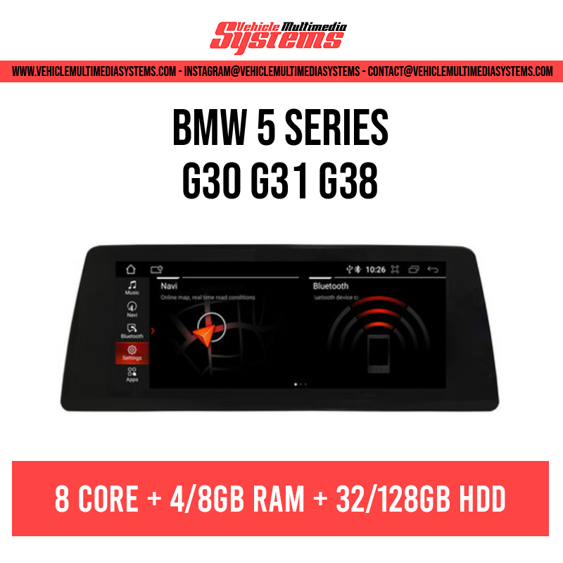 BMW 5 Series | G30 G31 G38 2017-2020 | Android Screen | EVO