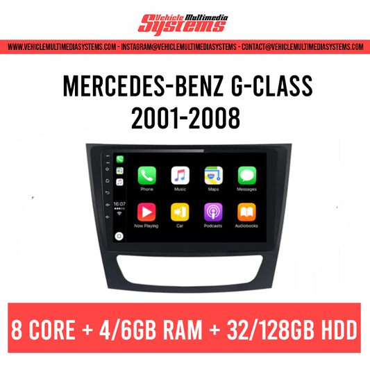 Mercedes-Benz Clase G | 2001-2008 | Pantalla Android