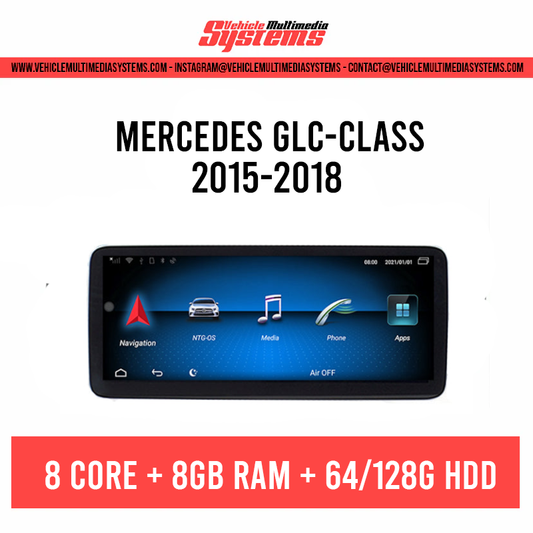 Mercedes-Benz Clase GLC | 2015-2018 | Pantalla Android