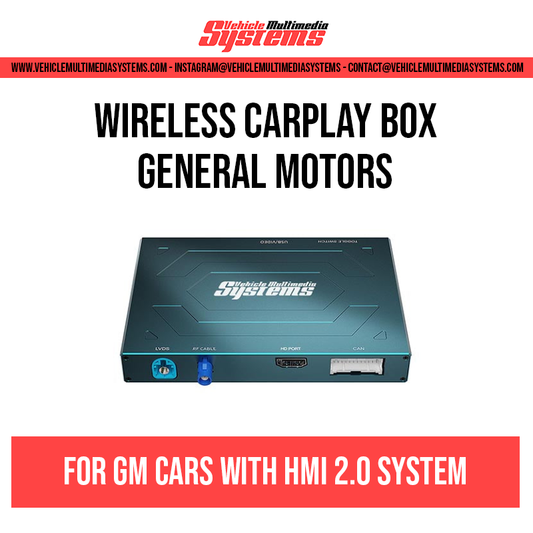 Peugeot | Caja inalámbrica Carplay