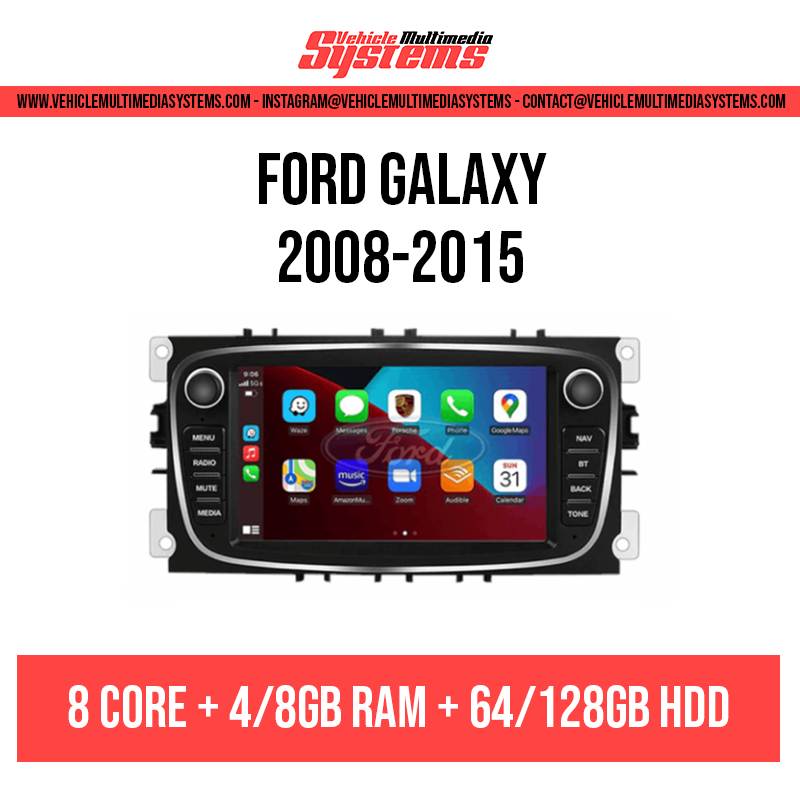 Ford Galaxy | 2008-2015 | Pantalla Android