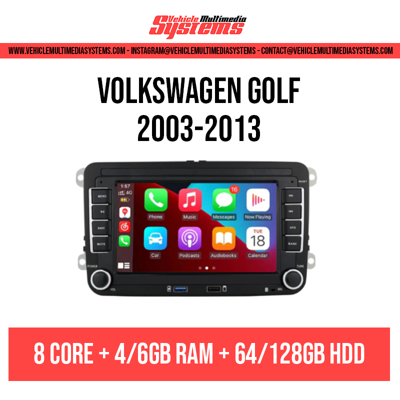 Volkswagen Golf | 2003-2013 | Pantalla Android