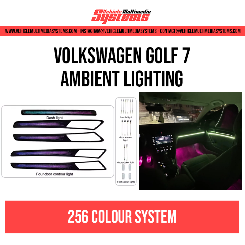 Volkswagen Golf | MK7 | Ambient Lighting