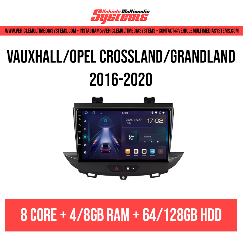 Vauxhall Combo | 2011-2018 | Pantalla Android
