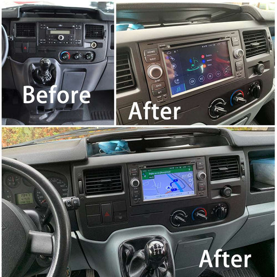 Ford Transit | 2006-2013 | Android Screen– Vehicle Multimedia Systems
