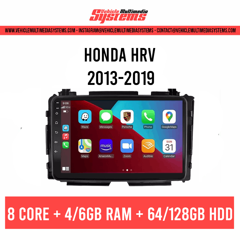 Honda HR-V | 2013-2019 | Android Screen