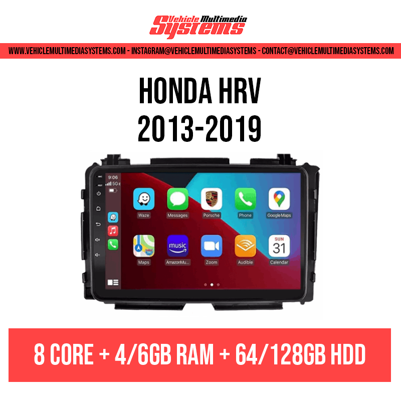 Honda HR-V | 2013-2019 | Pantalla Android