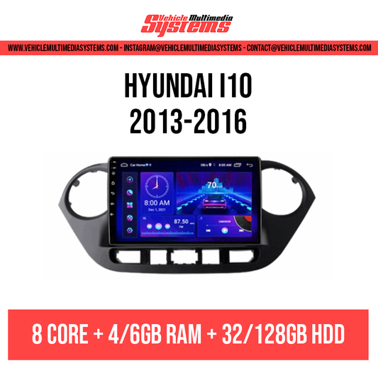 Hyundai i10 | 2013-2016 | Android Screen