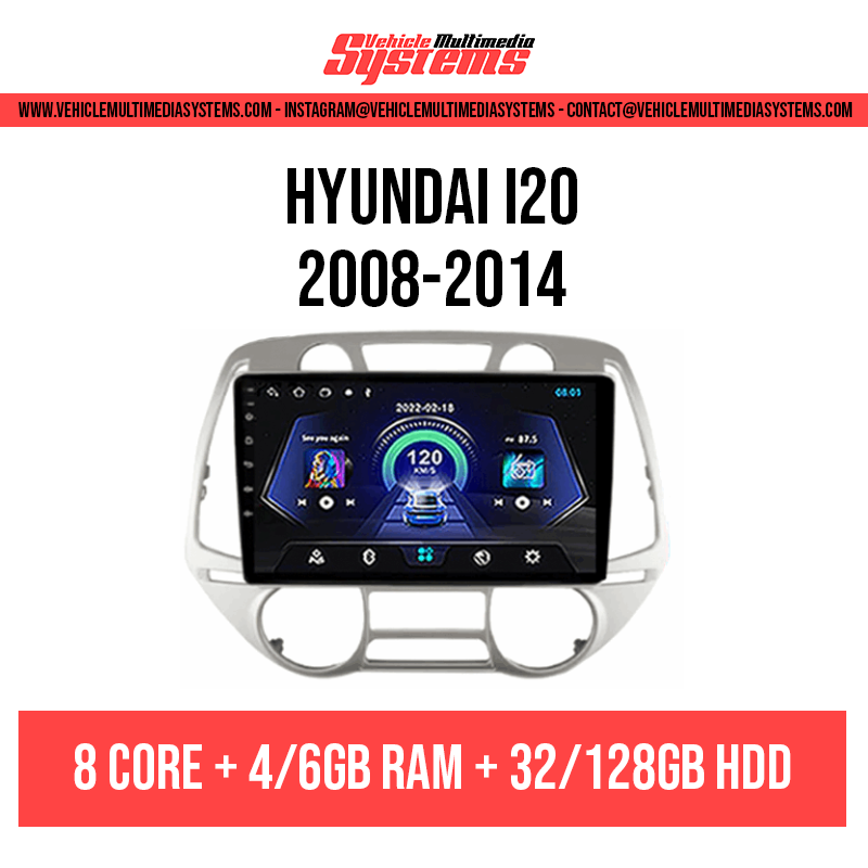 Hyundai i20 | 2008-2014 | Android Screen