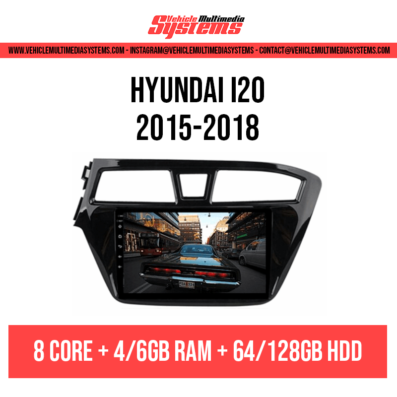 Hyundai i20 | 2015-2018 | Android Screen