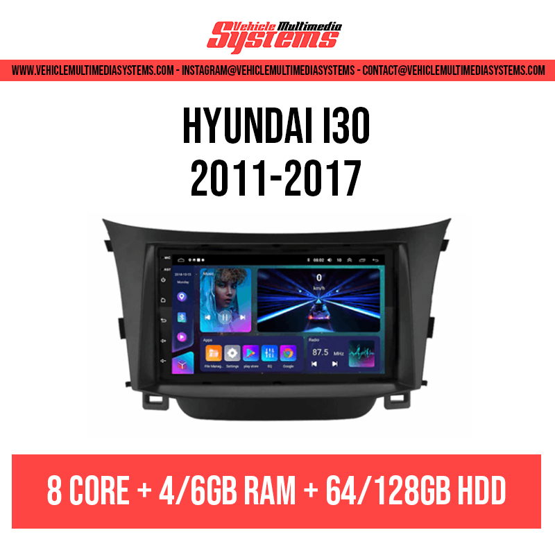 Hyundai i30 | 2011-2017 | Pantalla Android
