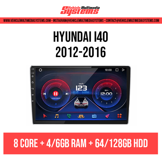 Hyundai i40 | 2012-2016 | Android Screen