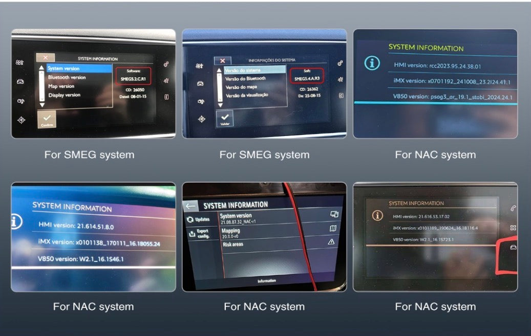 Citroën | Caja inalámbrica Carplay