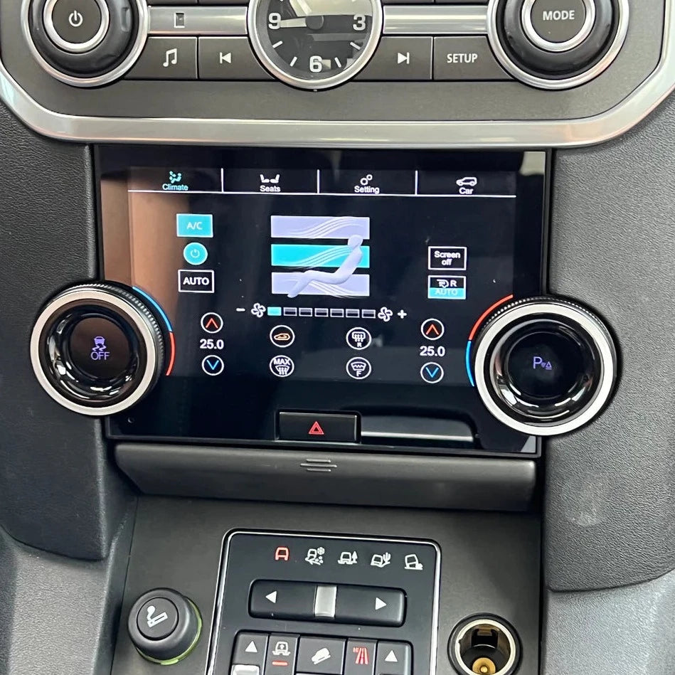 Land Rover Discovery 4 | 2010-2016 | Panel de aire acondicionado