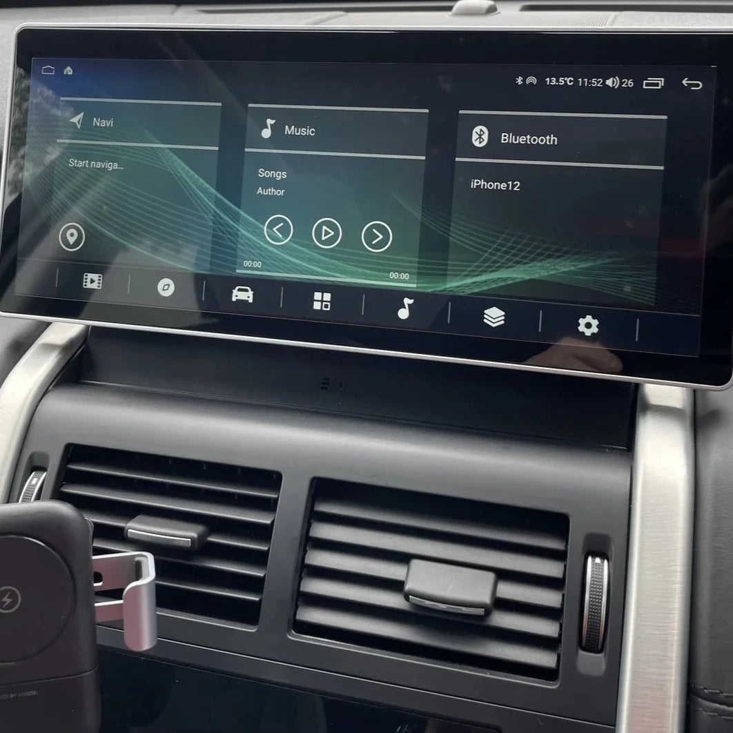 Land Rover Discovery 5 | 2015-2019 | Pantalla Android + Panel AC 