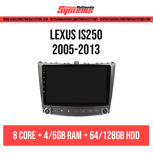 Lexus IS250 | 2005-2013 | Android Screen