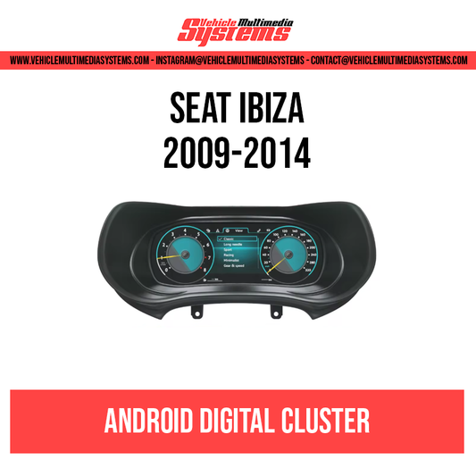Seat Ibiza | 2009-2014 | Digital Cluster