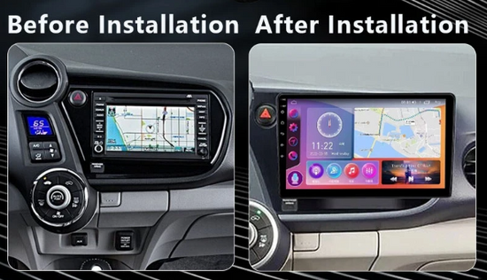 Honda Insight | 2009-2014 | Android Screen– Vehicle Multimedia Systems