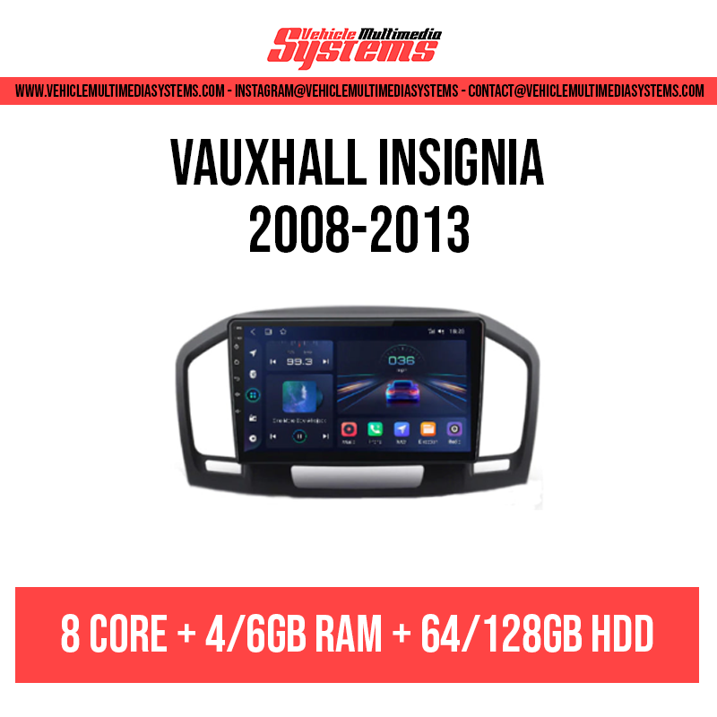Vauxhall Insignia | 2008-2013 | Pantalla Android