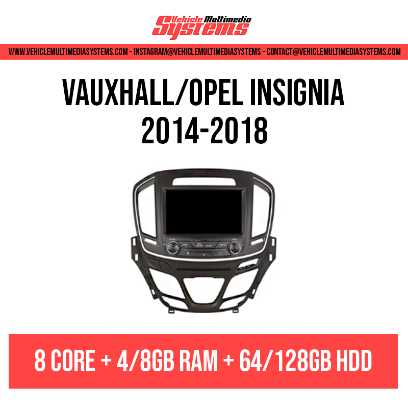 Vauxhall Insignia | 2014-2018 | Pantalla Android