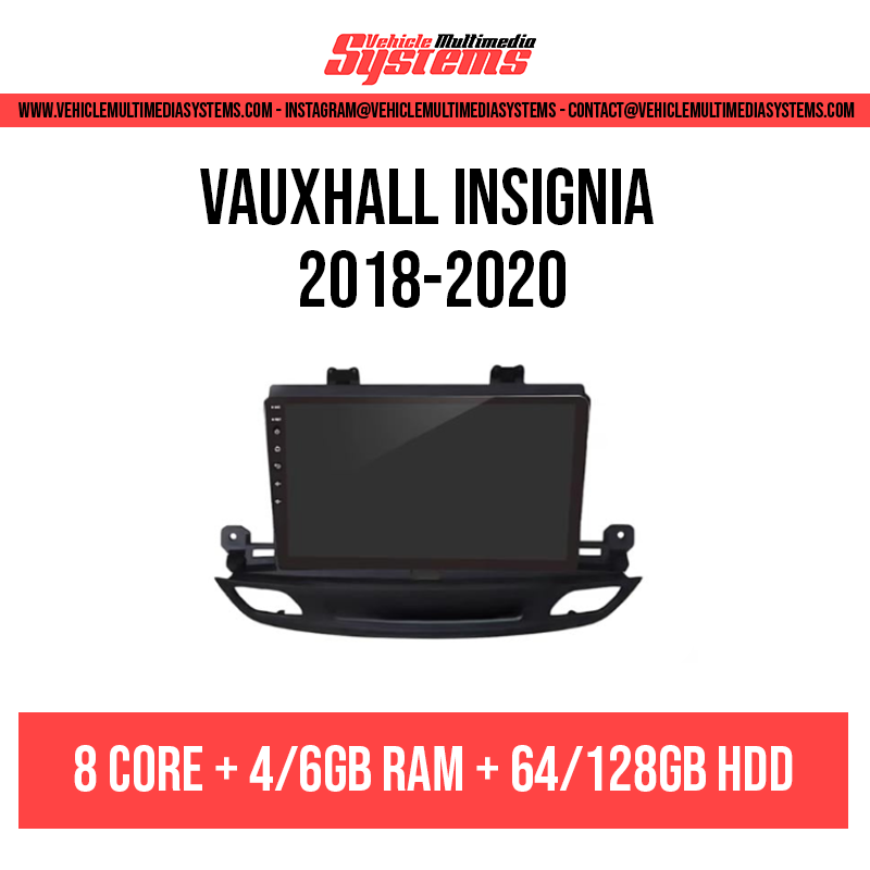 Vauxhall Insignia | 2014-2018 | Pantalla Android