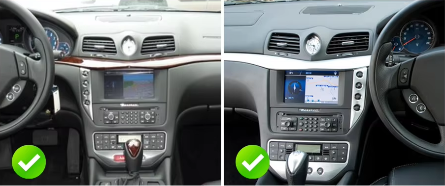 Maserati Granturismo | 2007-2015 | Android Screen + AC Panel