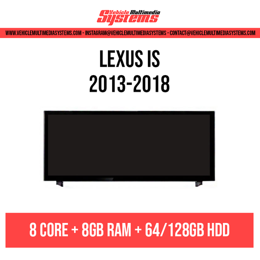 Lexus IS | 2013-2018 | Pantalla Android