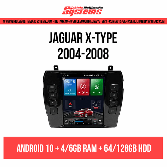Jaguar X-Type | 2004-2008 | Android Screen VMS