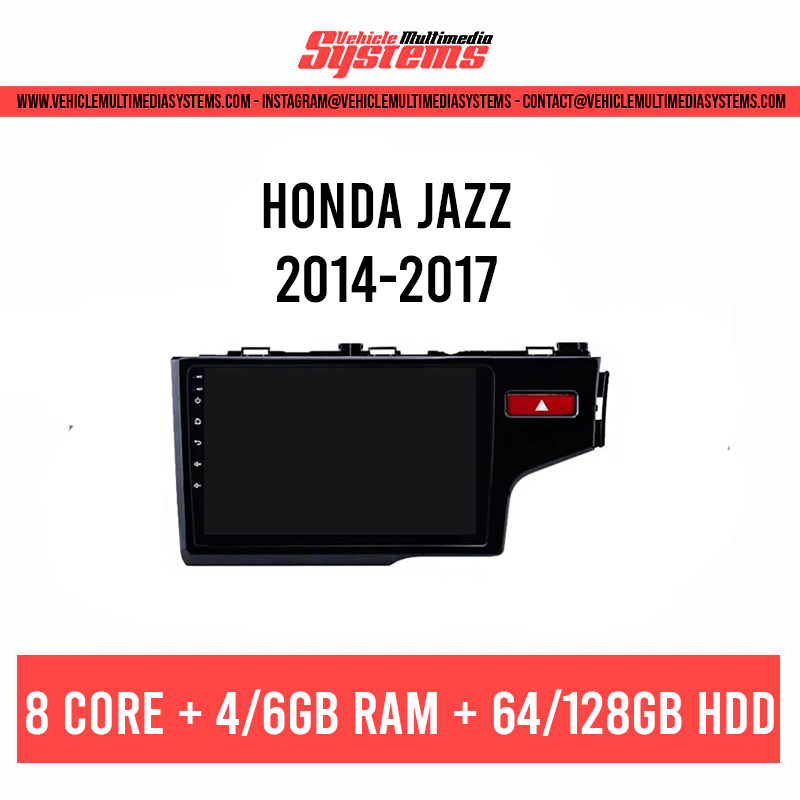 Honda Jazz | 2014-2017 | Android Screen