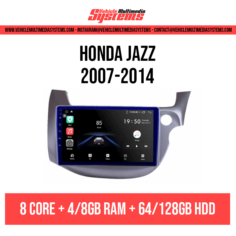 Honda Jazz | 2007-2014 | Pantalla Android