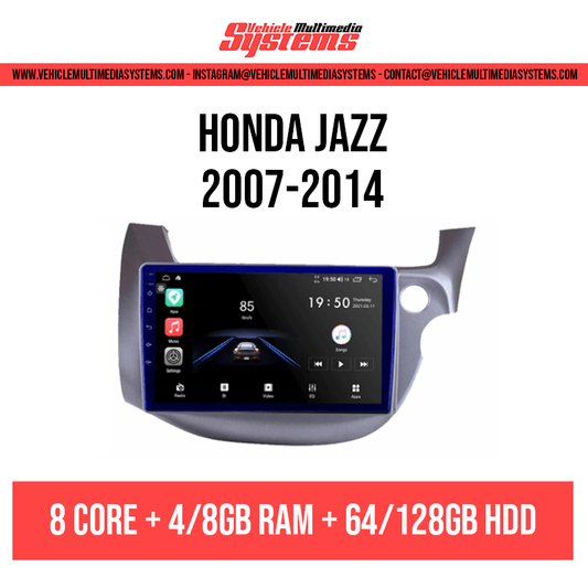 Honda Jazz | 2007-2014 | Pantalla Android