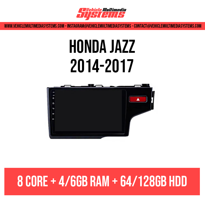 Honda Jazz | 2014-2017 | Pantalla Android