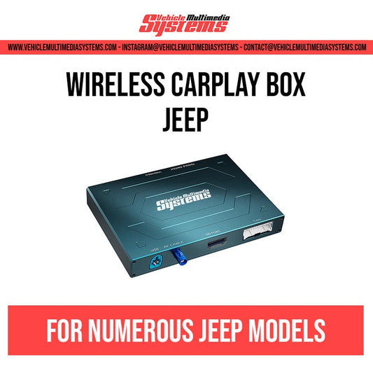 Jeep | Wireless Carplay Box