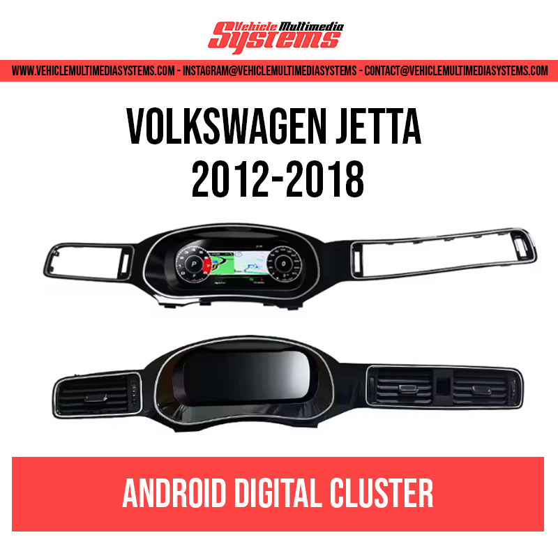 Volkswagen Jetta | 2012-2018 | Digital Cluster