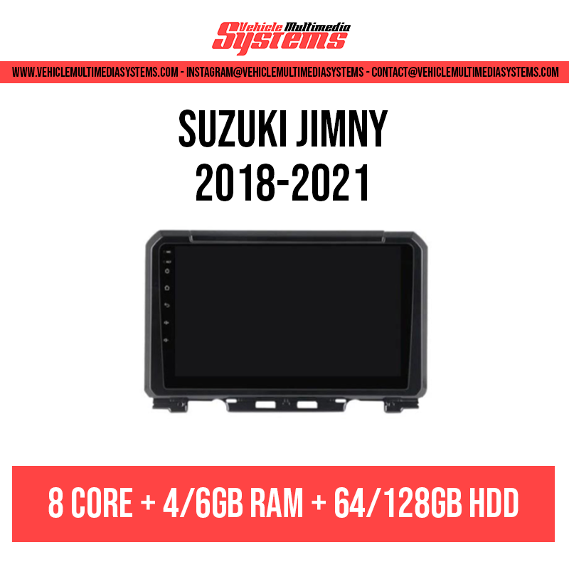Suzuki Jimny | 2018-2021 | Pantalla de Android