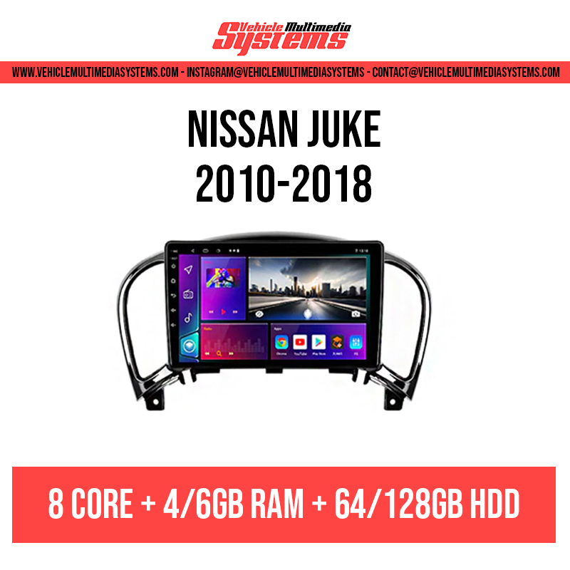 Nissan Juke | 2010-2018 | Pantalla Android