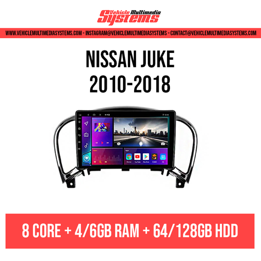Nissan Juke | 2010-2018 | Pantalla Android