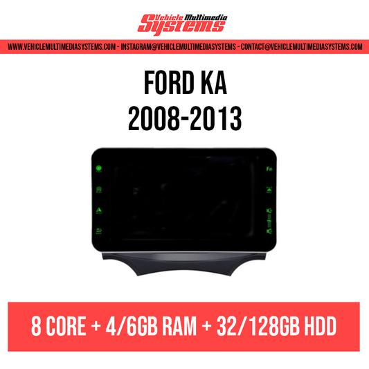Ford KA  | 2008-2013 | Android Screen