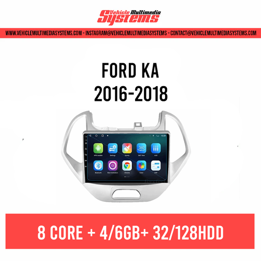Ford KA | 2016-2018 | Pantalla de Android